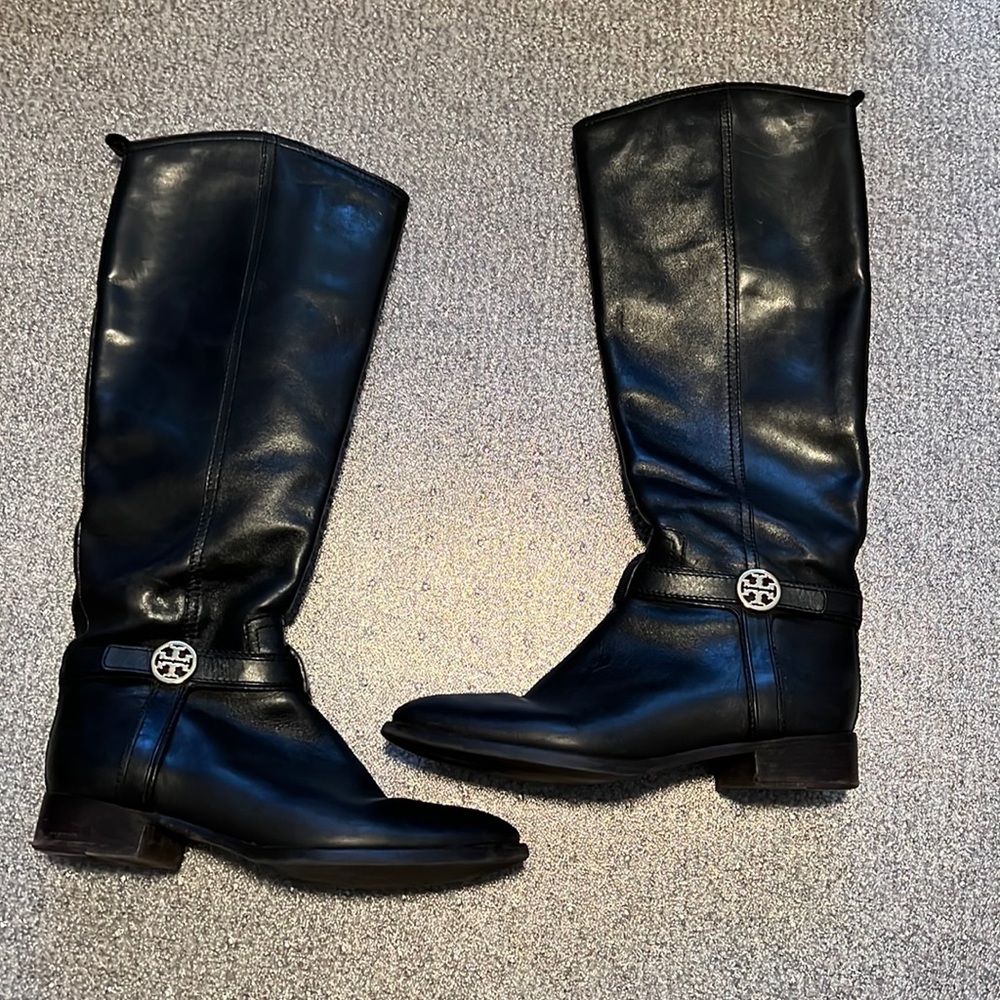 Tory Burch Tall Leather Boots